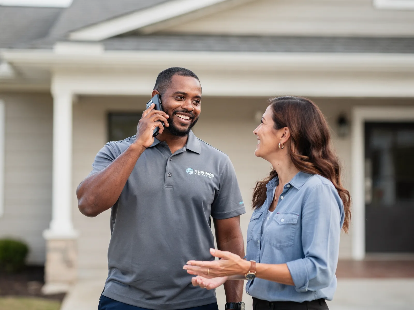 Fascia Repair Milton, GA FAQs