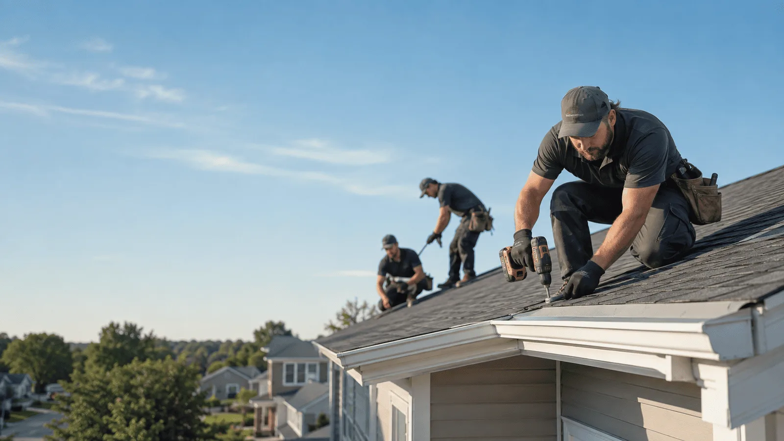 Fascia Repair in Milton, GA around you